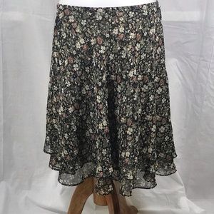 Vintage 90s Compagnie internationale Express skirt